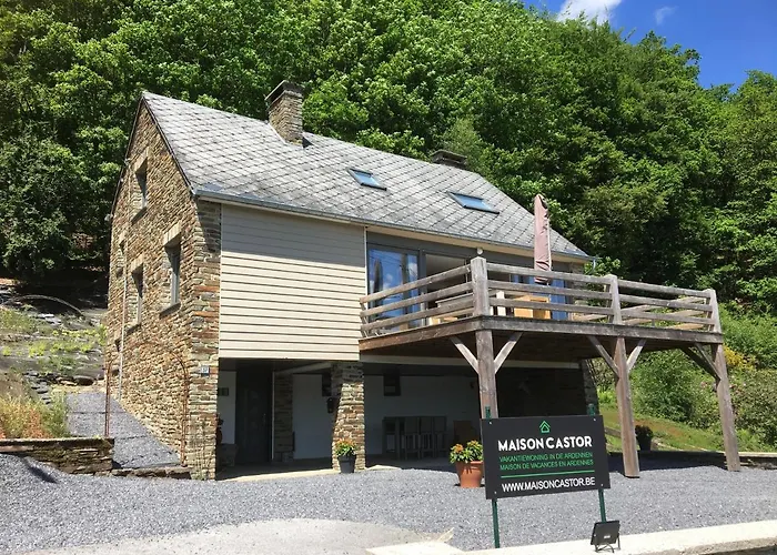 Maison Castor * Vresse-sur-Semois
