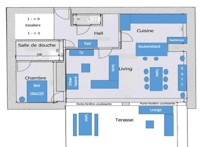 Holiday home Maison Castor Vresse-sur-Semois