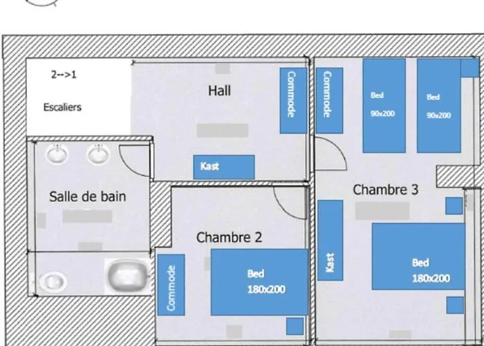 Maison Castor Holiday home Vresse-sur-Semois